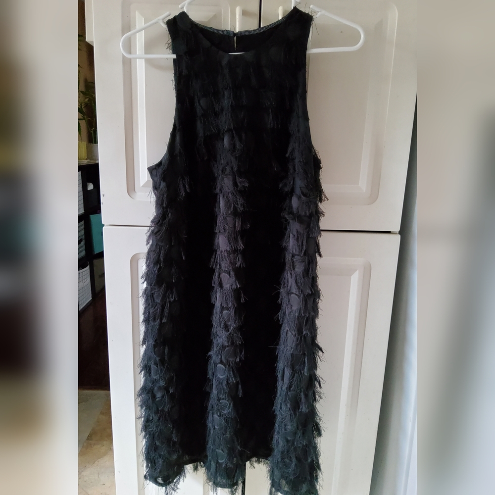 Anthropologie Modern 20's Flapper Style Dress